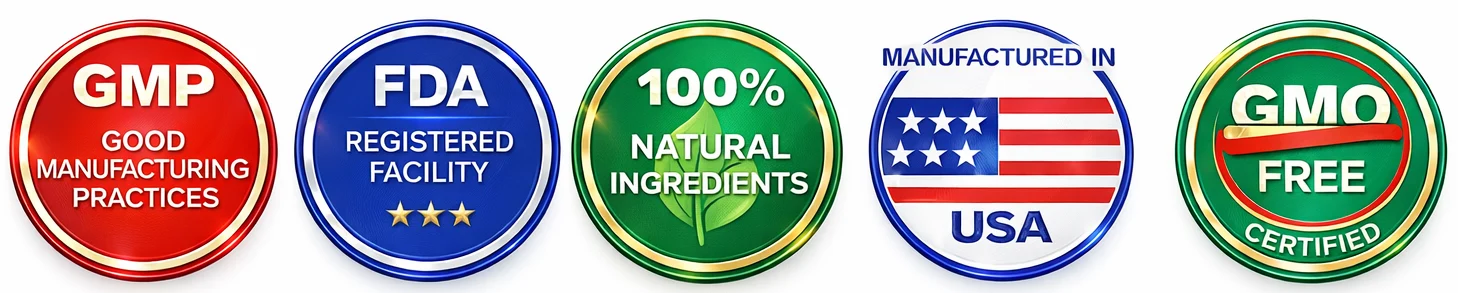 GlucoVital certifications
